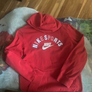 Boys Nike hoodie size L, material is a little thicker than a t-shirt